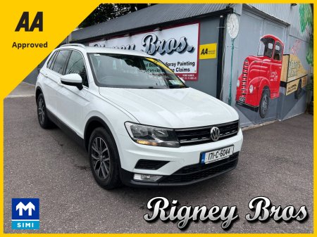 2017 Volkswagen Tiguan CL 2.0 TDI 150HP MANUAL 6SPEED FWD 5DR