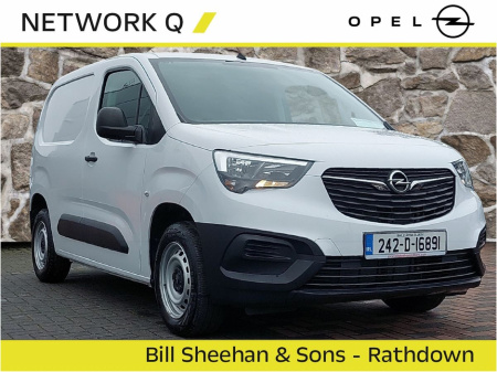 2024 Opel Combo Edition Plus KOMFORT 3 SEATER VAN