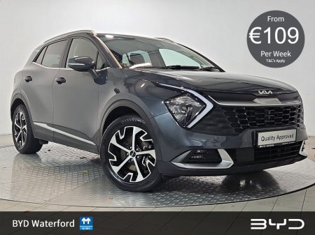 2023 Kia Sportage *1.6 Petrol Hybrid* - Reverse Camera, Heated Steering Wheel, Heated Seats Front & Back , Apple & Android CarPlay