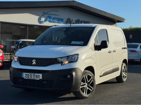 2021 Peugeot Partner PROFESSIONAL PLUS 1.5 DIESEL - MANUAL - 12M WARRANTY