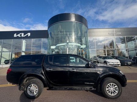 2014 Mitsubishi L200 L 200 DID D/cab Trojan 4X4 4DR,
