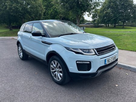2016 Land Rover Range Rover Evoque 2.0 ED4 SE TECH 2WD 150BHP