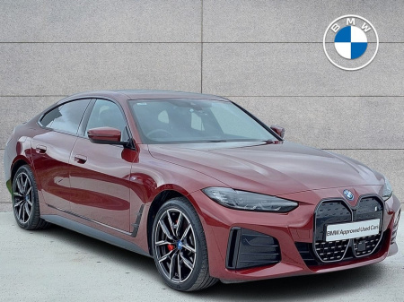2022 BMW i4 eDrive40 M Sport- High Spec