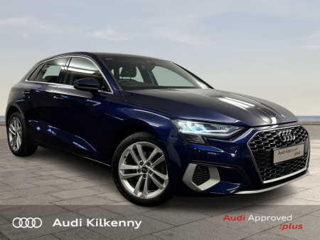 2021 Audi A3 30 TFSI 110HP SE with Comfort Pack 