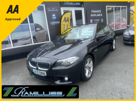 2014 BMW 5 Series 520D M-SPORT AUTO , NEW NCT, Finance Available
