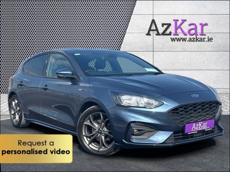2019 Ford Focus 2019 ST-LINE 1.5 TDCI €83 P/W WITH NO CASH DEPOSIT 10 DAY SALE NOW ON!!