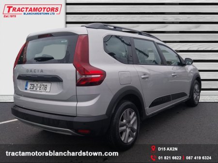 2023 Dacia Jogger COMFORT TCE 110 5DR 7 SEATS €17,499