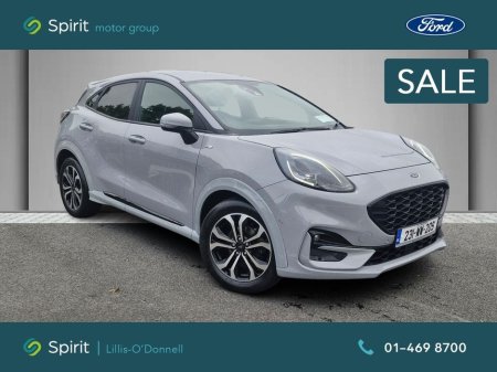 2023 Ford Puma 1.0L EcoB Hybrid 155PS ST-Line Auto