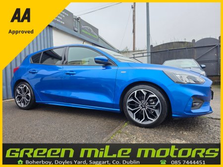 2021 Ford Focus ST-LINE * ONLY 1139 KM * 1.5 D €23,900