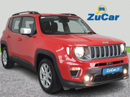 2022 Jeep Renegade ON SALE! WAS €24,500 NOW €23,900 LIMITED 1.0 TURBO T3 120hp MT FWD