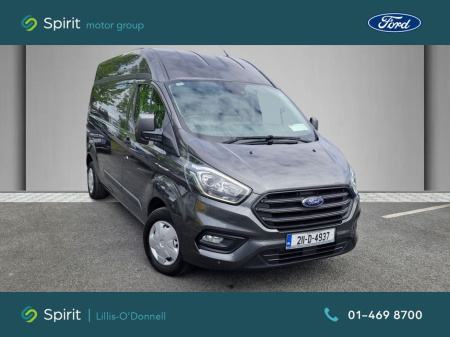 2021 Ford Transit Custom TRANSIT 300 L TREND 2.0 TD130 High roof €23,950