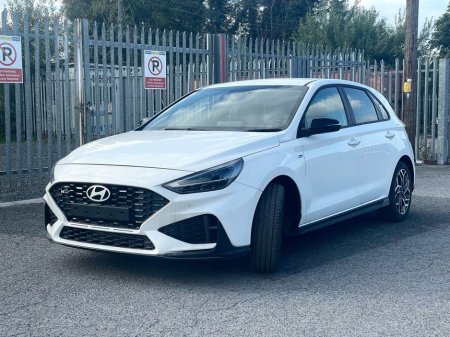 2025 Hyundai i30 Petrol NLine
