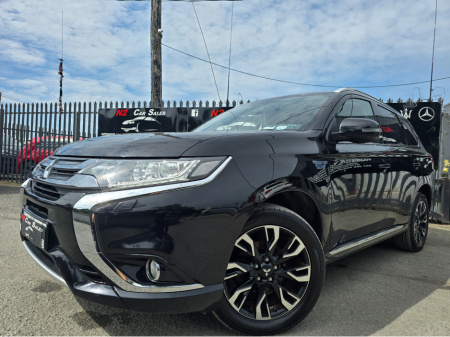 2016 Mitsubishi Outlander 2.0 GX3H+ PHEV 200BHP 5DR AUTO