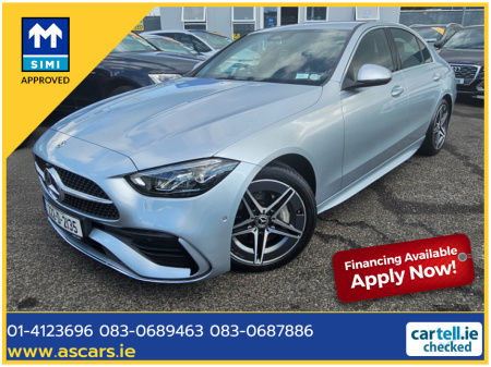 2022 Mercedes-Benz C Class C180 AMG AUTO  ** STUNNING IRISH EXAMPLE ** €38,995
