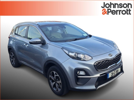 2021 Kia Sportage 1.6 CRDI MILD HYBRID K3