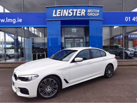 2019 BMW 5 Series 530E M SPORT AUTOMATIC PETROL PLUG-IN HYBRID - FINANCE AVAILABLE - CALL US TODAY ON 01 492 6566 OR 087-092 5525