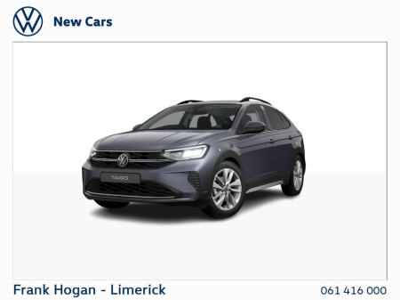 2025 Volkswagen Taigo 0% TAIGO EDITION 75 FROM €216PM ON PCP INCLUDING 3 SERVICES €31,225