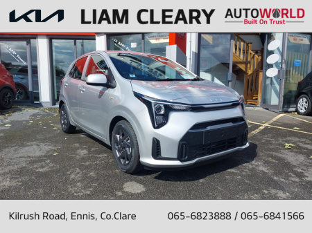 2025 Kia Picanto 1.0 PE 5DR ..3.9% FINANCE AVAILABLE