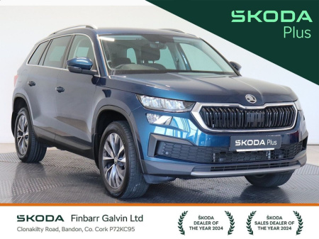 2022 Skoda Kodiaq 2.0 TDI 150HP DSG Ambition 7 Seat