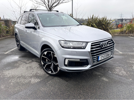 2017 Audi Q7 3.0 TDI E-TRON Quattro ~ Dsl Hybrid ~