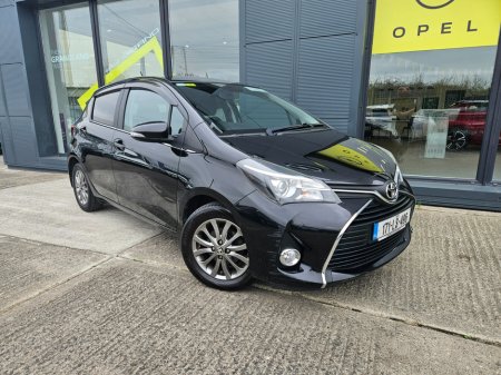 2017 Toyota Yaris 1.0 VVT-i 3Dr Sol
