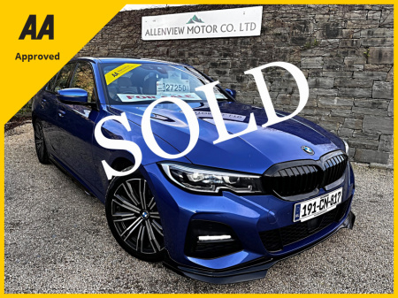 2019 BMW 3 Series D XDRIVE MSport 4DR AUTO G20