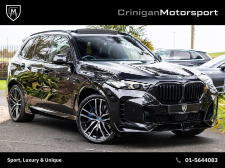 2024 BMW X5 M Sport Pro 50e XDrive M Performance - Massive Spec