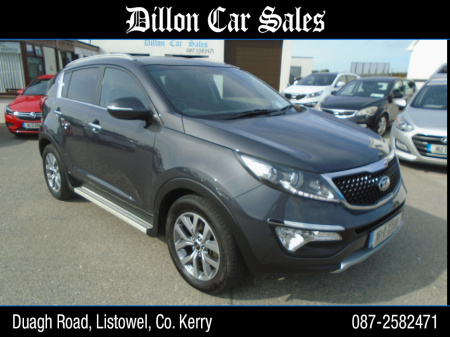 2016 Kia Sportage PLATINUM SE 4DR €12,500