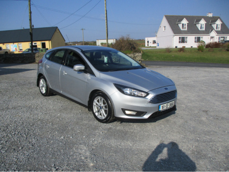 2016 Ford Focus ZETEC S/S 120PS 5DR 1.5 TDCI