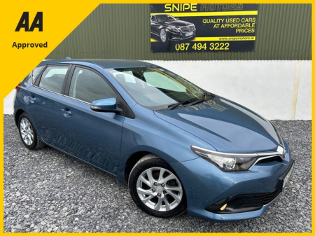 2016 Toyota Auris  €11,950