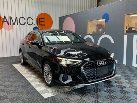 2022 Audi A3 Saloon 30 TFSI AUTOMATIC / 39k KMs / Heated Seats, Reverse Camera & More
