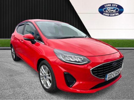 2022 Ford Fiesta TITANIUM 1.0T 125 MHEV 5DR DC7