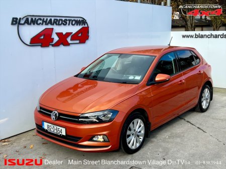 2018 Volkswagen Polo SIGNATURE 1.0 MANUAL 5SPEED 65HP