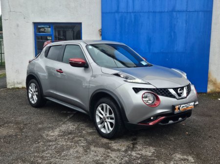 2017 Nissan Juke 1.5d SV €8,450