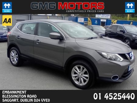 2015 Nissan Qashqai 1.2 PETROL SV SAFETY PK 5 4DR