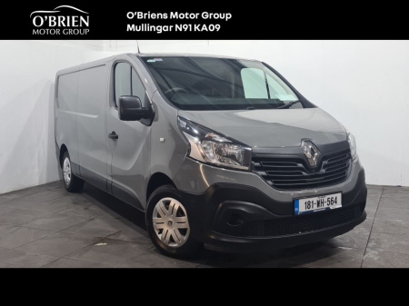 2018 Renault Trafic TRAFIC LL29 ENERGY DCI 125 BUS