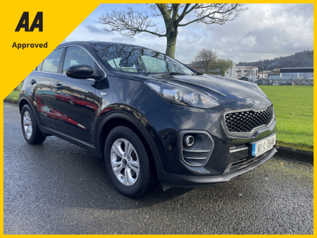 2018 Kia Sportage 1 ISG FREE DELIVERY €16,750