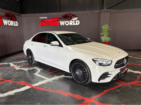 2022 Mercedes-Benz E Class E 300 DE AMG LINE PREMIUM €43,900