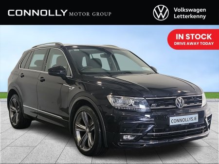 2019 Volkswagen Tiguan 2.0 TDI 150HP R-Line DSG €29,950