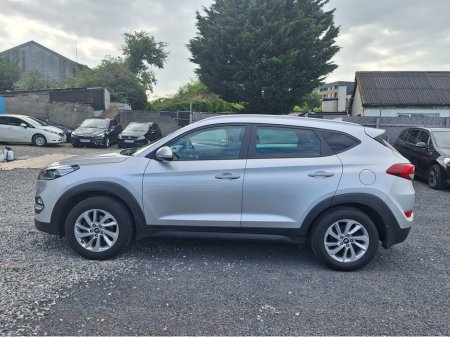 2018 Hyundai Tucson Leather seats | Satnav €15,950