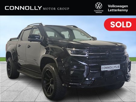 2025 Volkswagen Amarok Panamericana 3.0 V6 237 BHP €67,440
