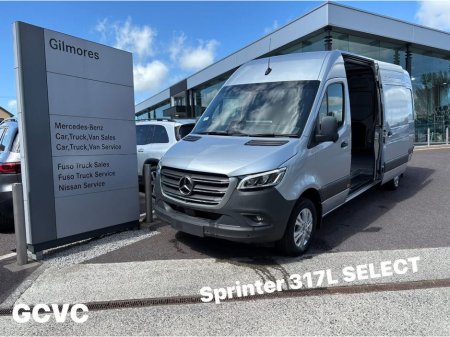 2025 Mercedes-Benz Sprinter 317LWB HIGH ROOF