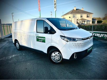 2025 Maxus Deliver 7 All new Maxus deliver 7      2:0 litre diesel