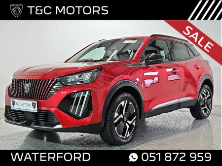 2024 Peugeot 2008 2008 Allure 130BHP - Front + Rear Parking Sensors & Rear Camera, Bluetooth with Apple Carplay/Android Auto, Privacy Glass, Cruise Control