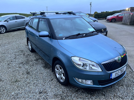 2011 Skoda Fabia COM FL AMBIENTE 1.2 70HP 5DR €3,950