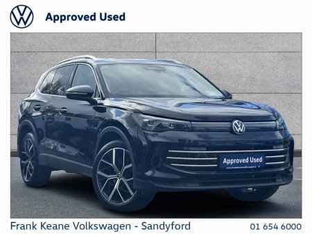 2025 Volkswagen Tiguan *Elegance* 1.5 PHEV 204HP Auto @Frank Keane Volkswagen South Dublin