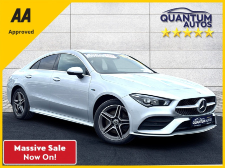 2020 Mercedes-Benz CLA Class 2020 AMG LINE PREMIUM 1.3 260 BHP PHEV HYBRID €156 P/W WITH NO CASH DEPOSIT 10 DAY SALE NOW ON!!