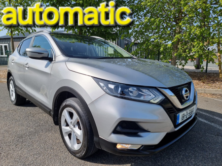 2018 Nissan Qashqai 2018 NISSAN QASHQAI 1.2L AUTOMATIC NCT&TAXED€16900