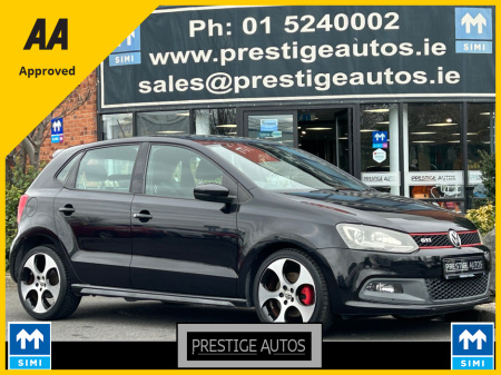 2013 Volkswagen Polo 1.4 GTI PETROL AUTO ONLY 29000 KLM *CAR ID 60*