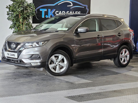 2018 Nissan Qashqai 1.5 DSL SV